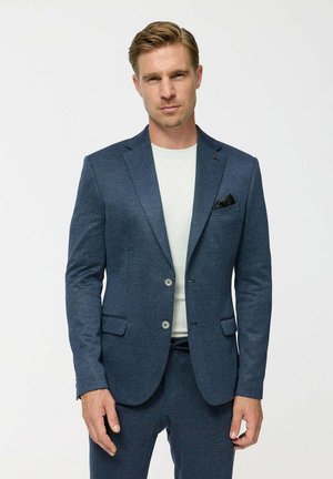 DINICK - Sakko - jeansblue