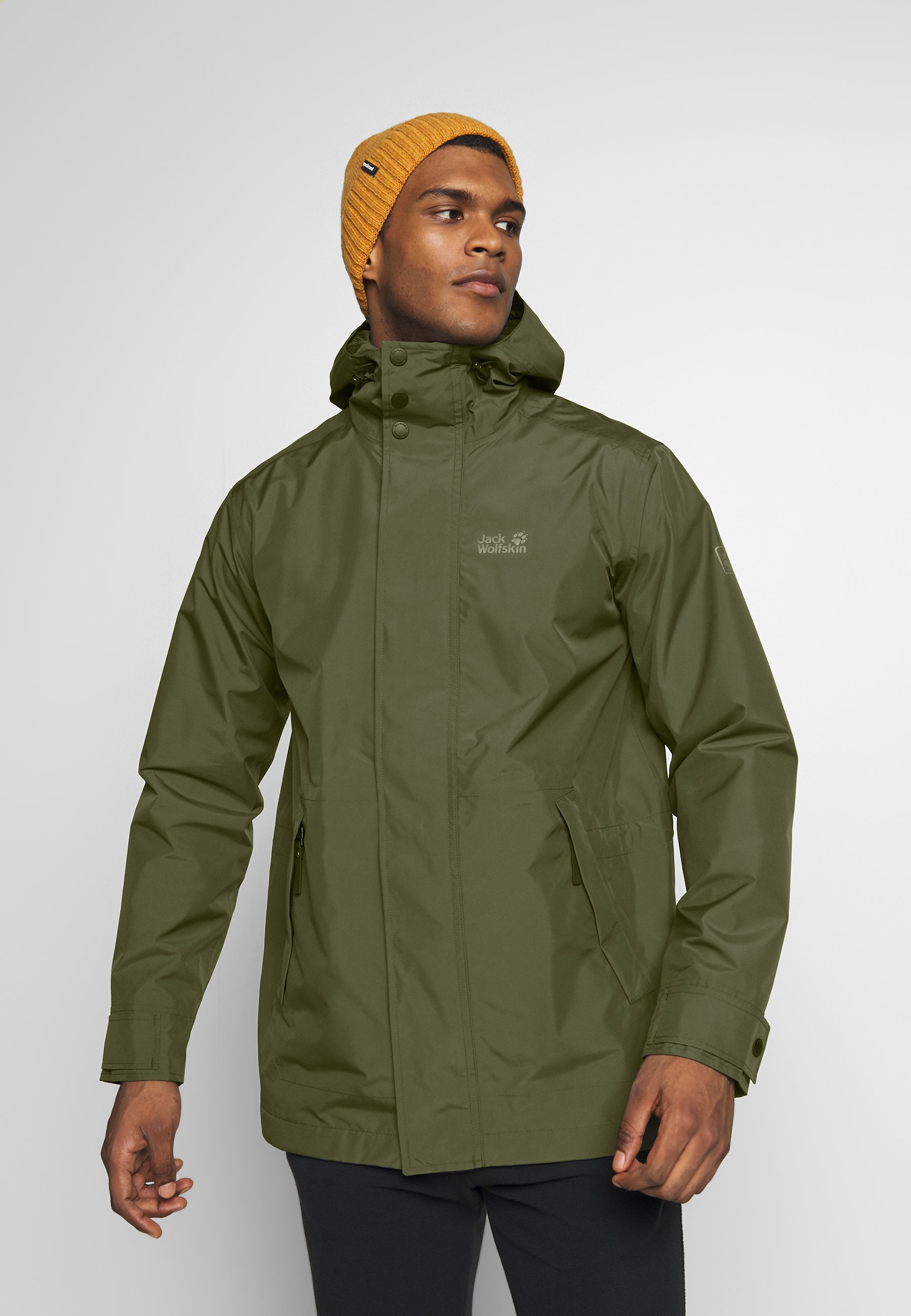 CAPE POINT JACKET Hardshelljacke dark moss CAPE POINT JACKET Hardshelljacke dark moss