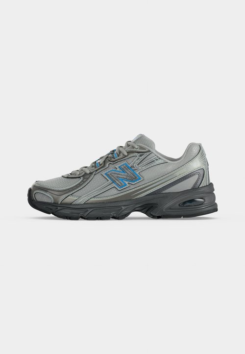 New Balance 740 UNISEX - Trainers - dark silver-coloured metallic/fan blue — foto 2