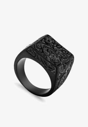 FLORIS - Žiedas - matte black