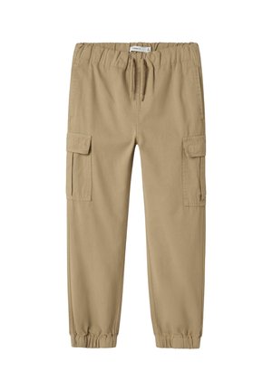 Pantalones cargo - twill