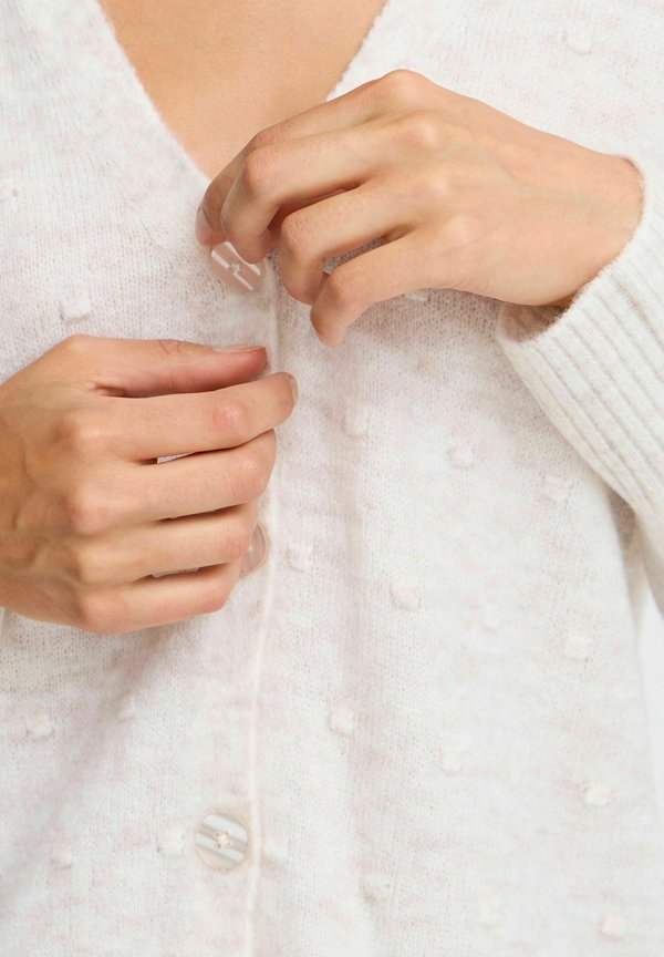 FRELISE - Cardigan - limestone melange3