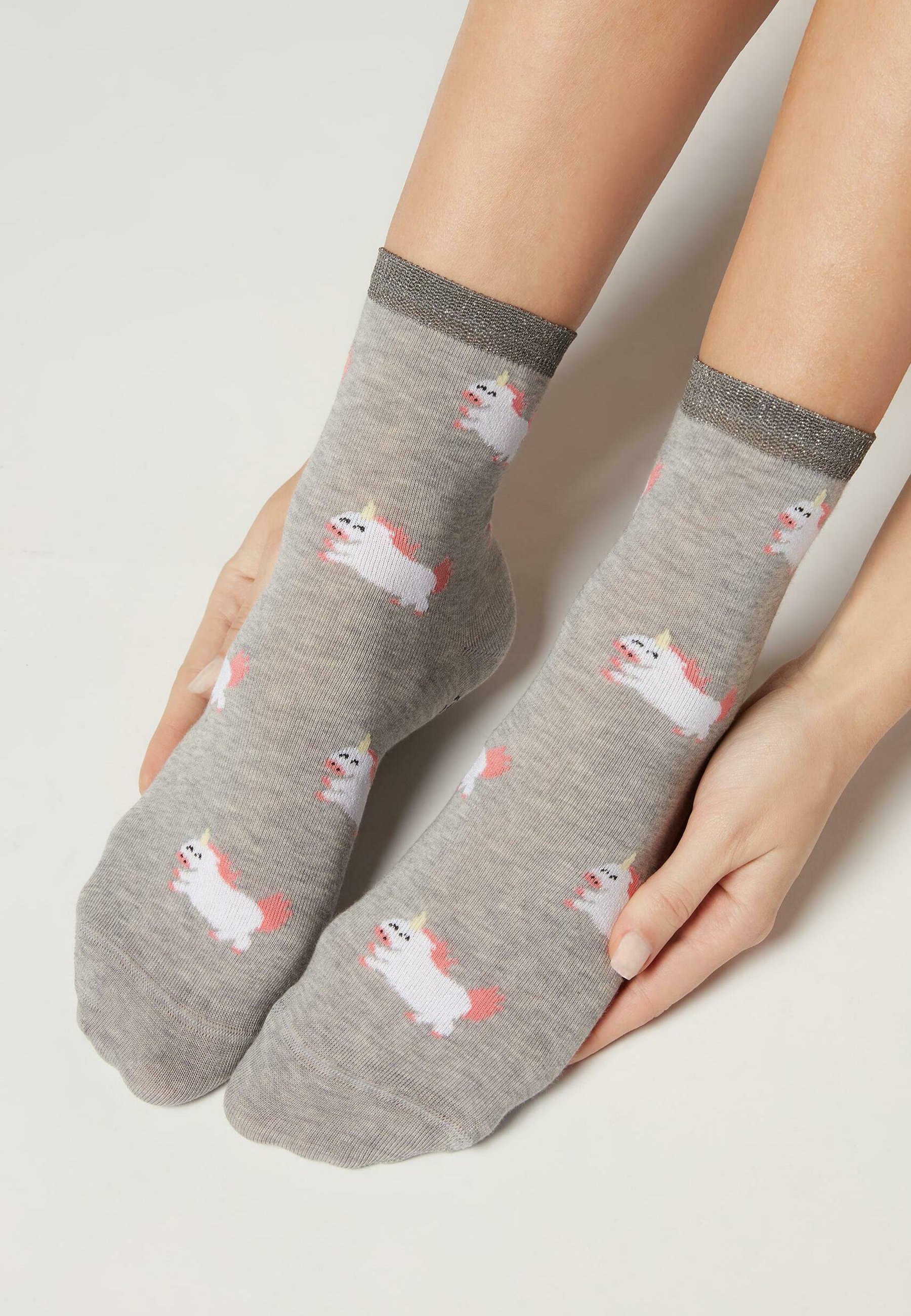 Calzedonia Calze - w-unicorno/avorio - Zalando