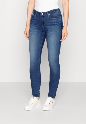 Jeans Skinny Fit - blue denim