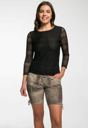 Spieth & Wensky Bluse - schwarz