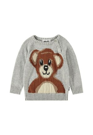 BLESS - Jumper - teddy bear knit