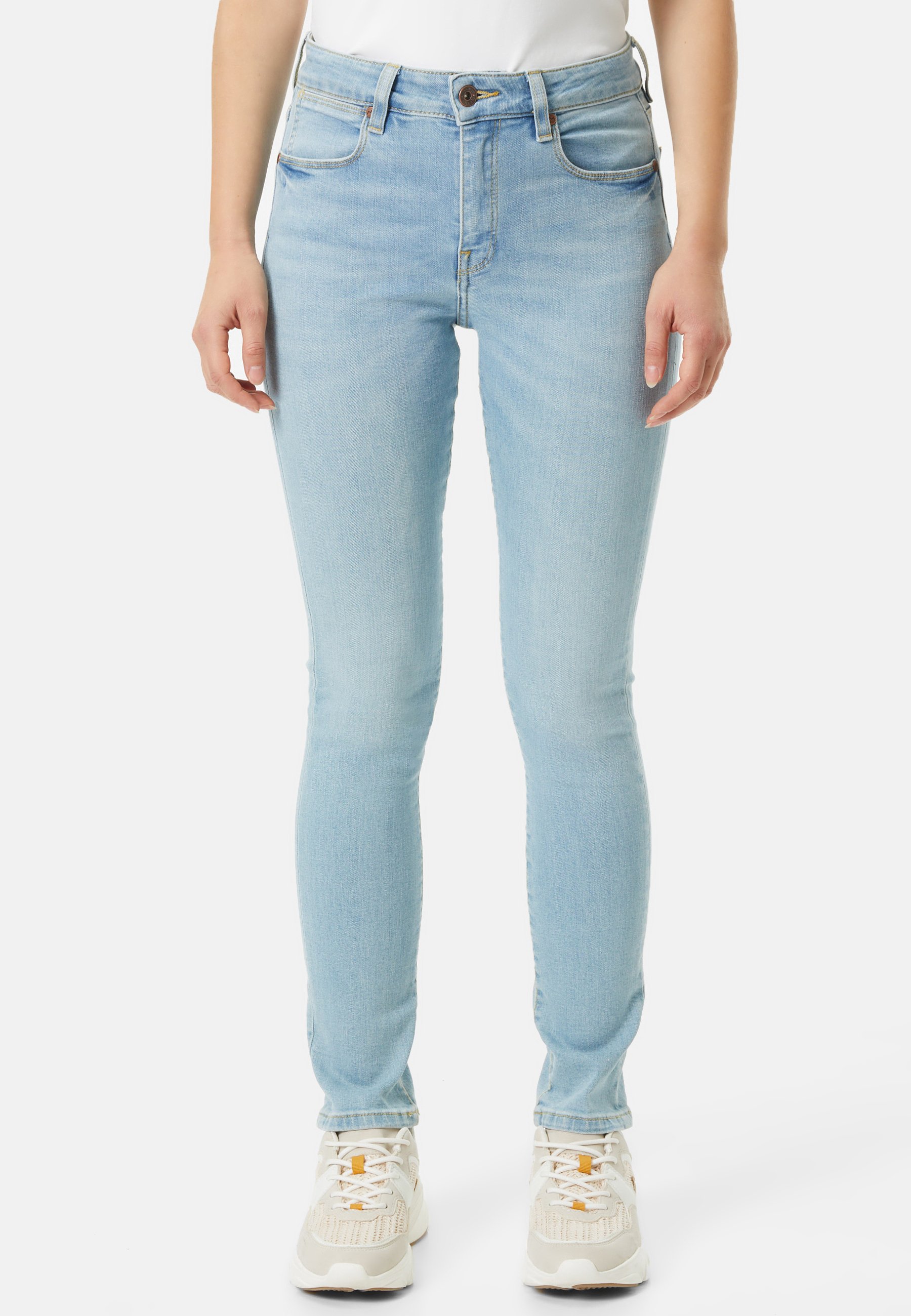 9764 Blue Skinny Fit Jeans
