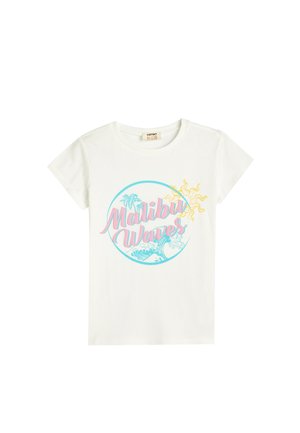 - T-shirt z nadrukiem