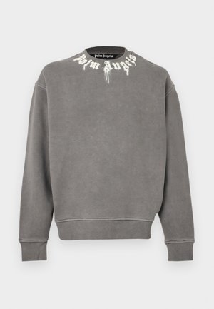 NECK LOGO CREW - Melegítőfelső - grey/off-white