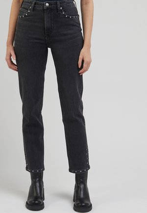 Slim fit -farkut - black denim