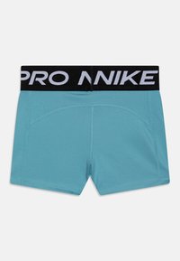 Nike Performance UNISEX - Sport rövidnadrágok - denim turquoise/white