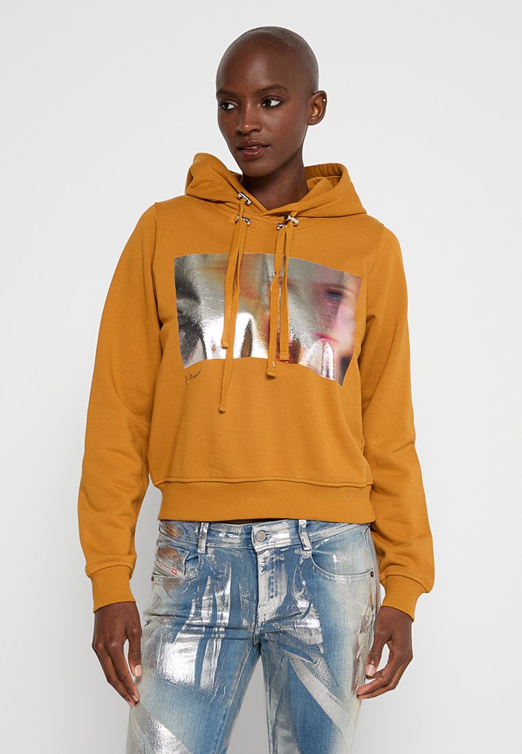 Diesel Hoodie geel Diesel Hoodie geel