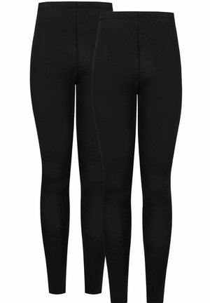 Long Tall Sally 2 PACK STRETCH  - Leggings - black