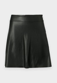 NMANDY FLARED SKIRT - sukňa v tvare A - black