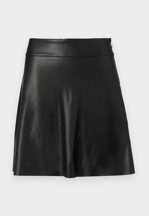 Noisy May NMANDY FLARED SKIRT - Jupe trapèze - black