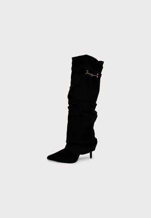 Simmi London, SHADI - Ботуши с висок ток - black
