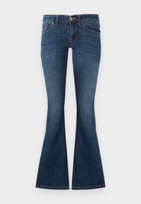 VMSIGI - Jeans bootcut - dark blue denim