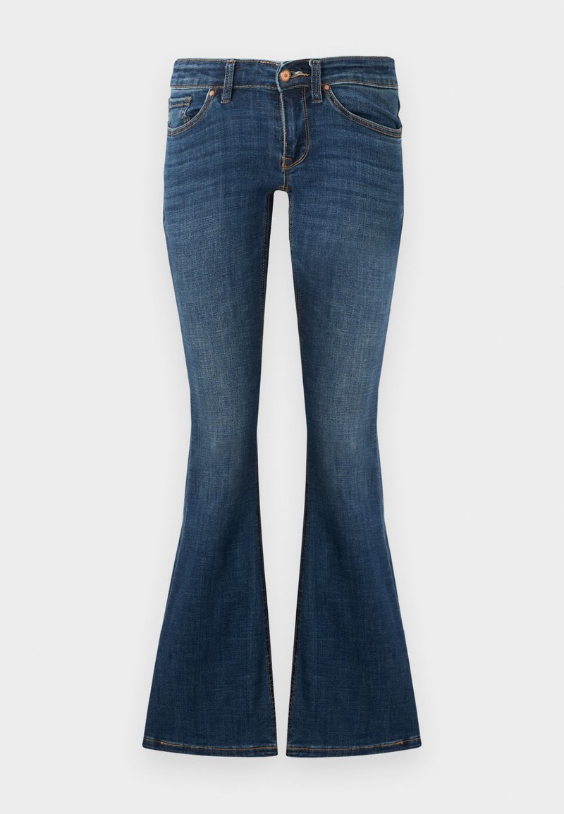 Vero Moda Bootcut jeans donkerblauw denim