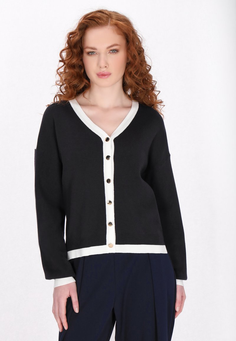 DreiMaster Kardigán - navy