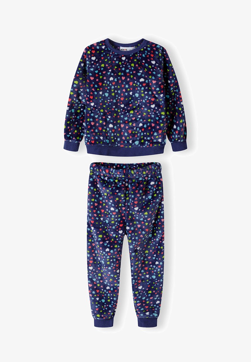 Minoti Set MINOTI 2 PCS PRINTED SET - Pyjama set - dark blue - Zalando.ie