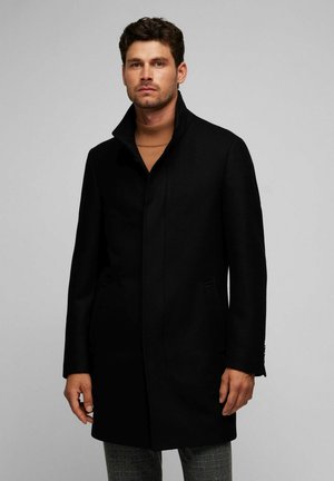 Klassischer Mantel - schwarz