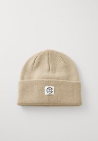 MSCH Copenhagen ICON BEANIE KEY - Beanie - beige