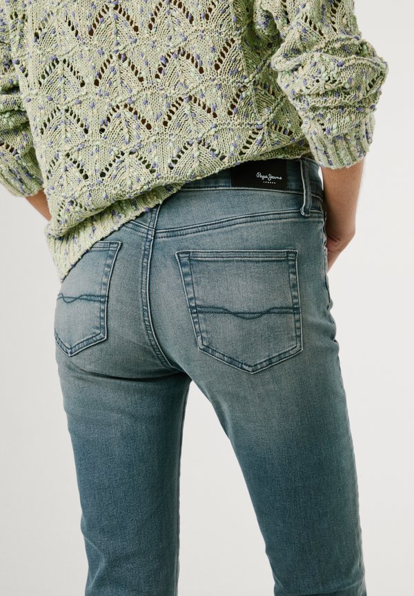 GRACE - Slim fit jeans - denim3