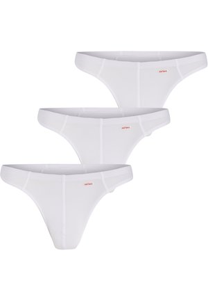 Olaf Benz 3-PACK MINISTRING - Tanga - weiss