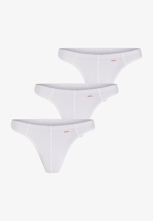 Olaf Benz 3-PACK MINISTRING - Perizoma - weiss