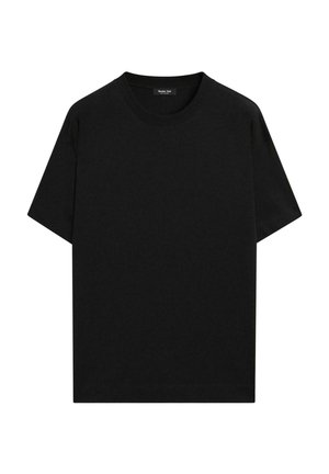 BOXY FIT MEDIUM WEIGHT - T-shirts basic - black