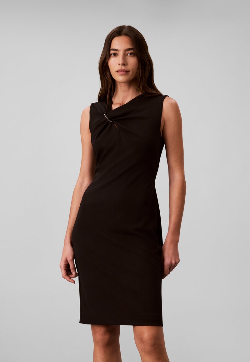 Calvin Klein HARDWARE DRESS - Shift dress