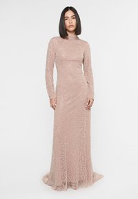 Maryisa EMBELLISHED SEQUINS  - Společenské šaty - taupe blush
