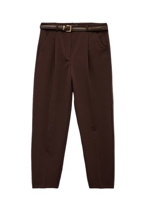 CARROT  - Housut - brown