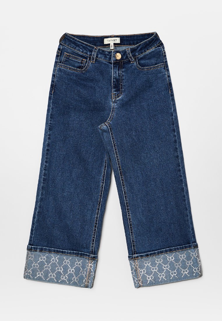 TWINSET Relaxed fit jeans blauw TWINSET Relaxed fit jeans blauw