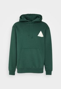 HUF DISCOVER NATURE HOODIE - Pusa - forest green