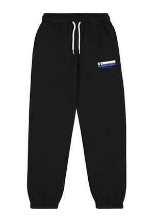 Champion ELASTIC CUFF GRAPHIC SHOP - Pantalones deportivos - black