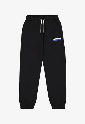 Champion ELASTIC CUFF GRAPHIC SHOP - Pantalones deportivos - black