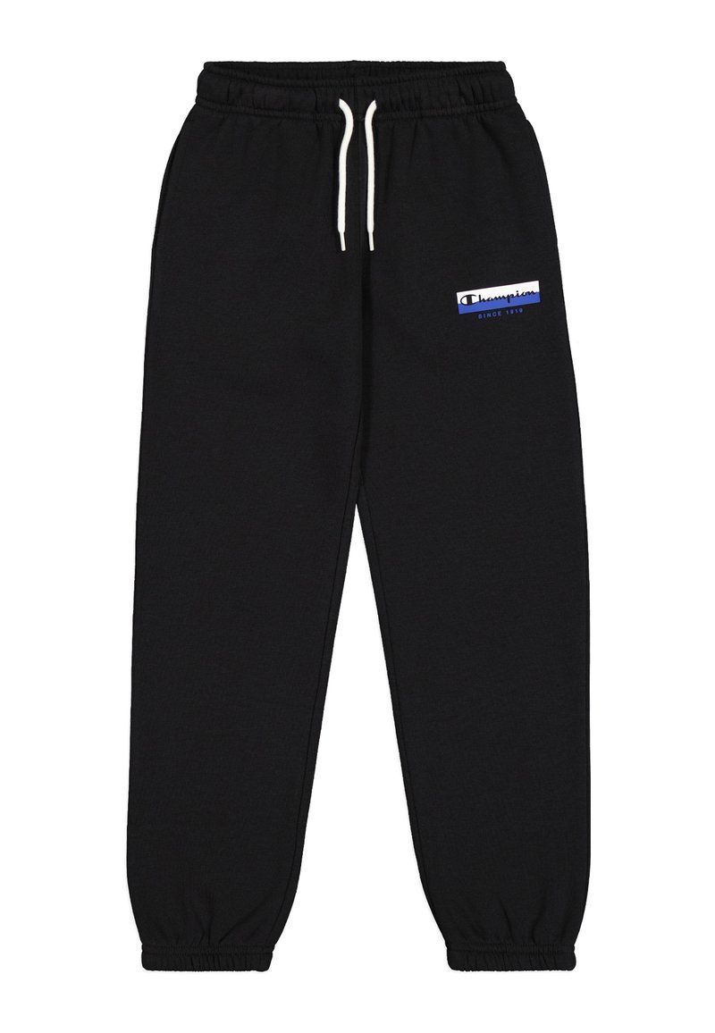 Champion ELASTIC CUFF GRAPHIC SHOP - Pantalones deportivos - black
