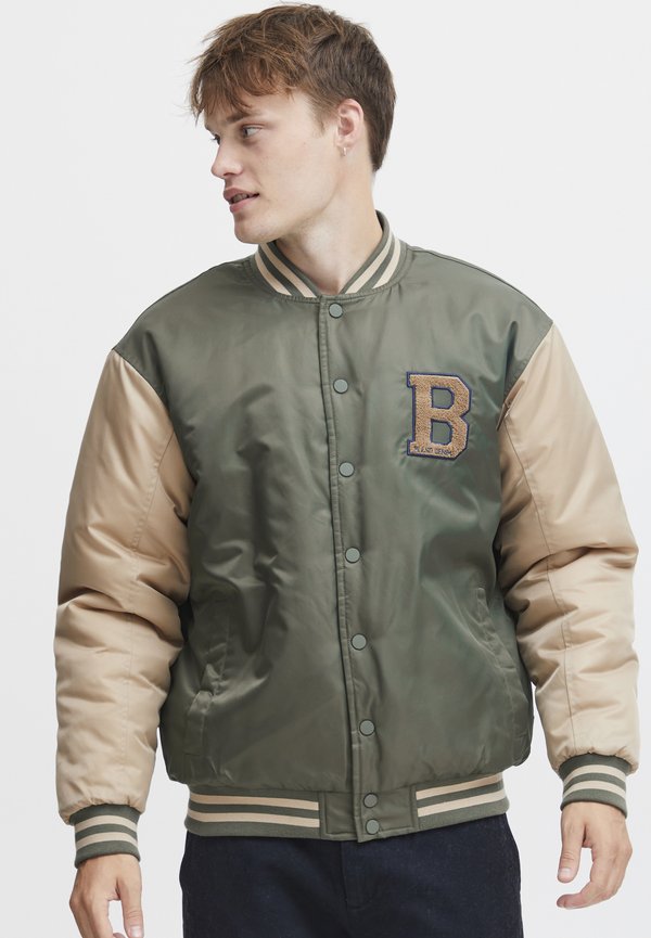 BHCOBY - Bomber Jacket - deep forest