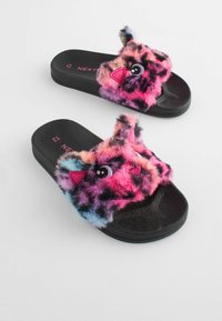 Next FUN ANIMAL SLIDERS - Slip-on sandaler - bright multicolour