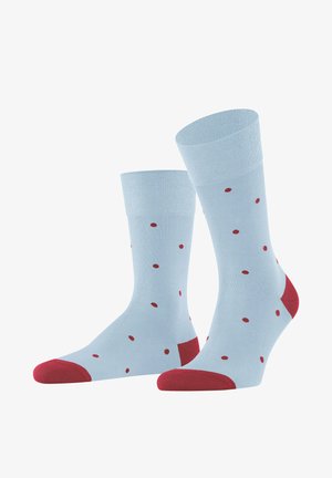 FALKE DOT - Calze - light blue