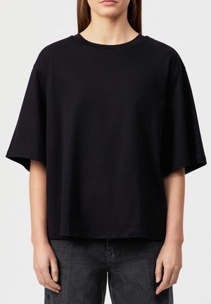 DRYKORN PINARA - T-shirts basic - black