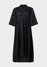 VERY TURTLE DRESS - Päevakleit - black