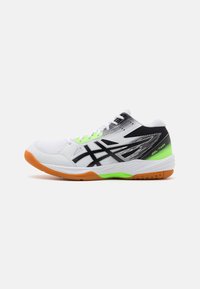 ASICS - GEL-TASK 3 MT - Zapatillas de balonmano - white/black Imagen en miniatura 1