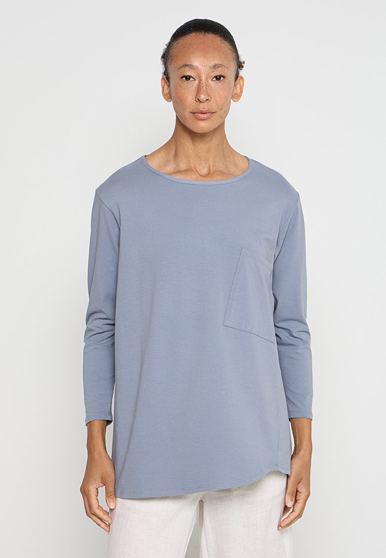 Sarah Pacini Longsleeve lichtblauw