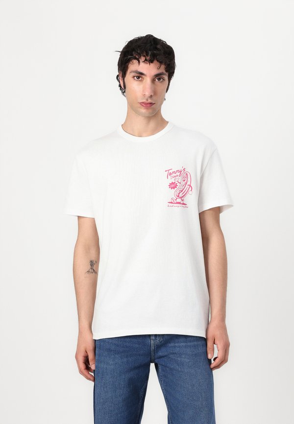 NOVELTY FAIR TEE - Print T-shirt - ecru4
