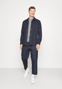 Tommy Hilfiger REGULAR  - Camisola de manga comprida - medium grey heather