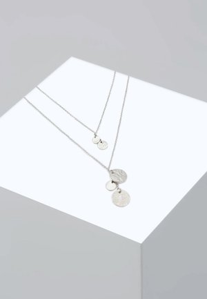 VINTAGE LAYER LOOK - Necklace - silver-coloured