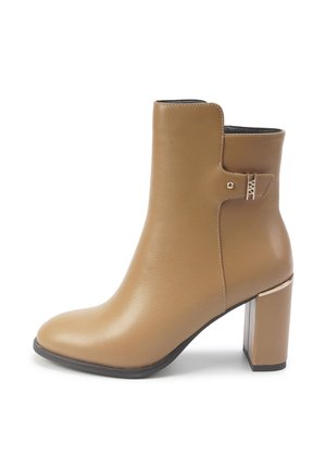 Bottines - brown