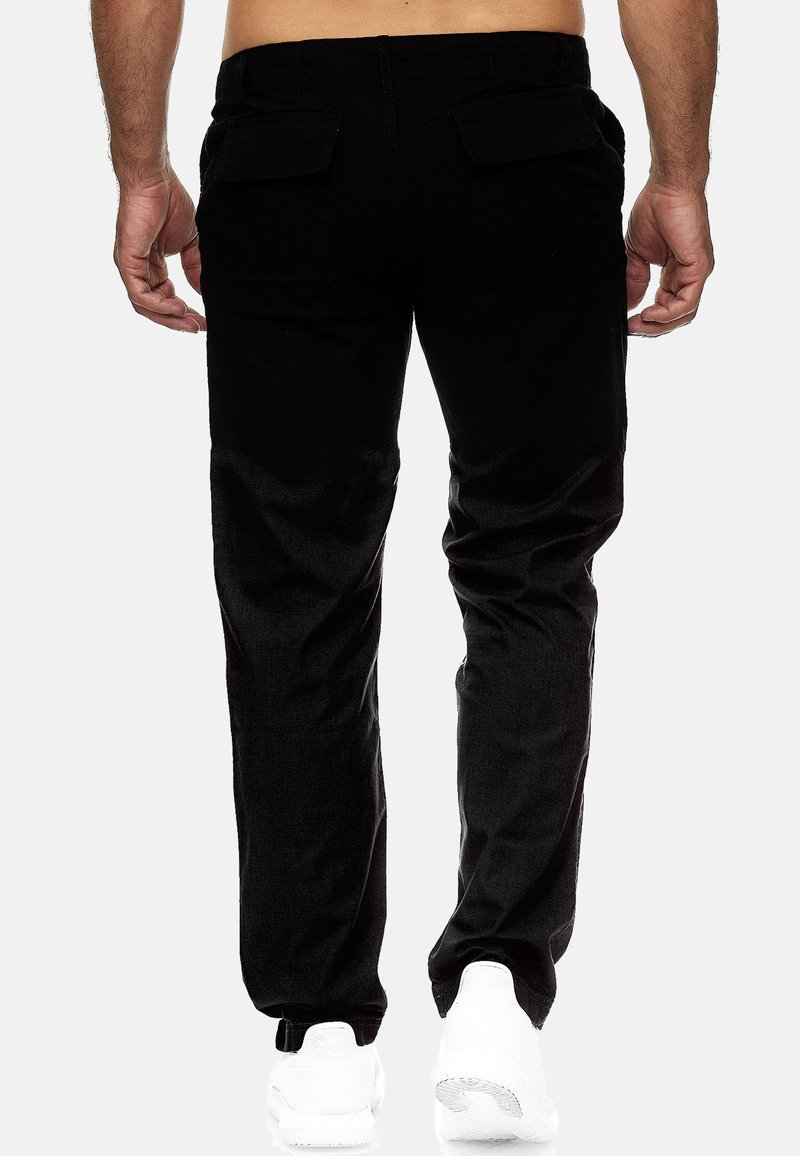Herren Chinos | RESLAD RESLAD Stoffhose schwarz - GV67338 Herren Chinos | RESLAD RESLAD Stoffhose schwarz - GV67338